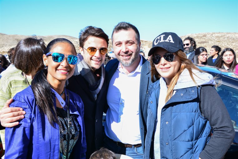 Les Amis Du Cedre Independence Event